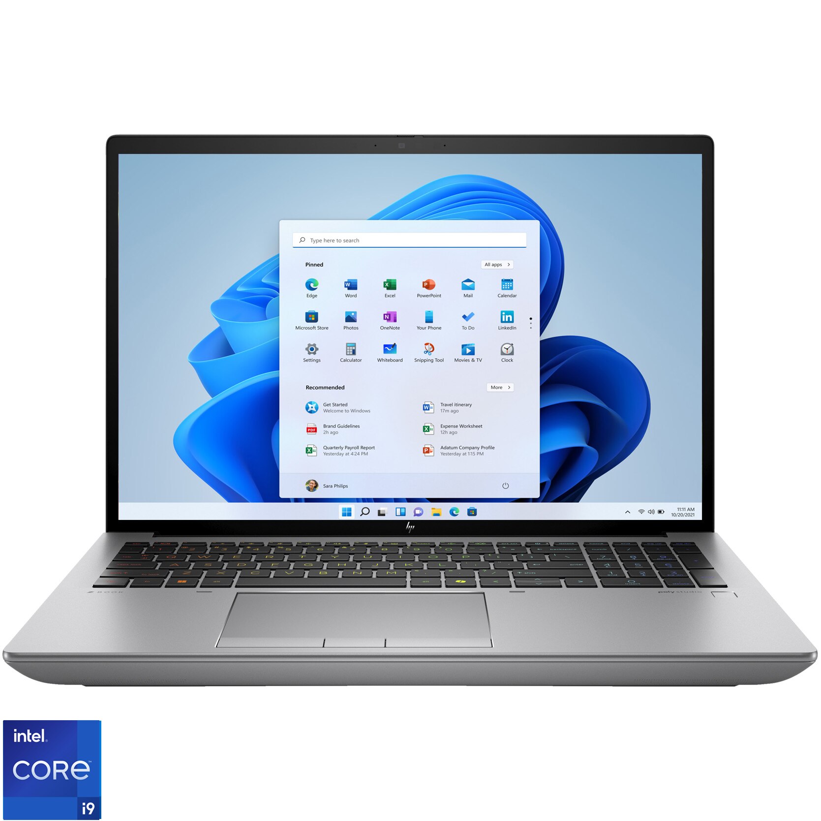 Laptop HP ZBook Fury 16 G11 Mobile Workstation cu Intel® Core™ i9
