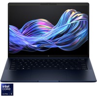 Laptop HP EliteBook X G1i cu procesor Intel Core Ultra 5 228V pana la 4.5GHz, 14'' , WUXGA, IPS, 32GB LPDDR5x RAM, 1TB SSD, Intel Arc Graphics, Windows 11 Pro, Dark blue