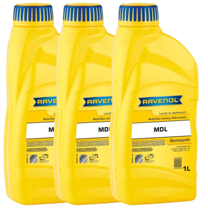 3 literes Ravenol MDL olaj csomag