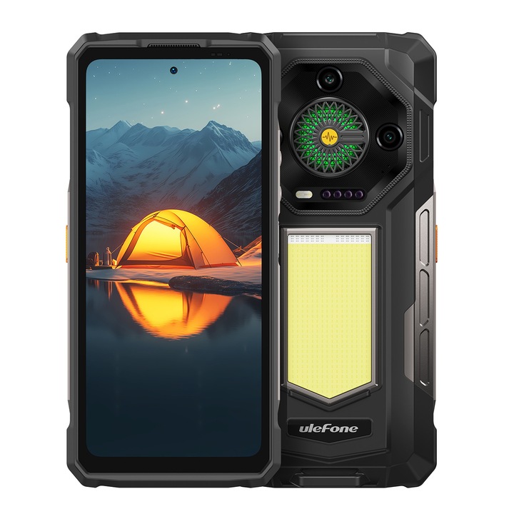 Смартфон Ulefone Armor 33, 4G, 512GB, 12GB, Черен, 6.95"