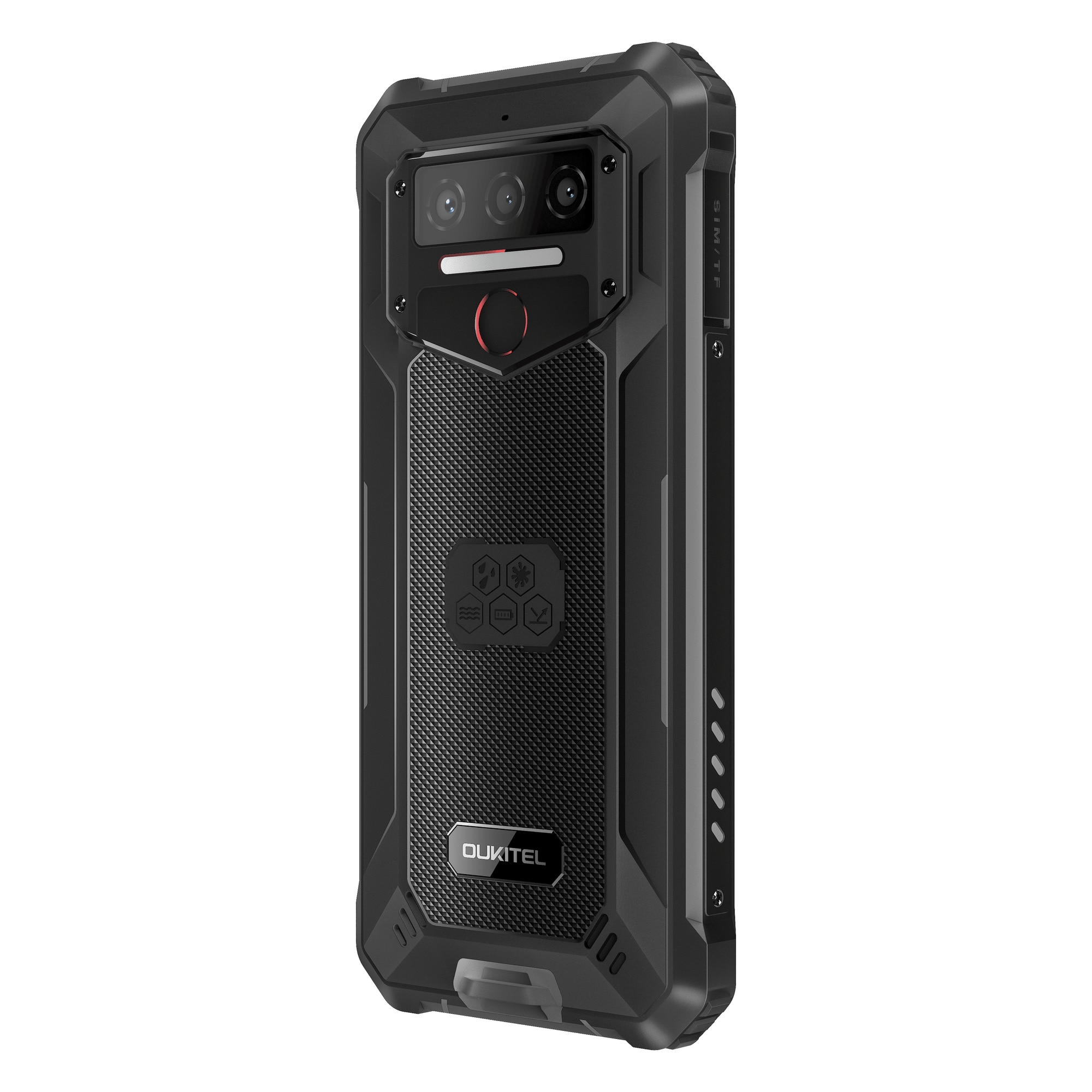 Telefon Oukitel WP23 Plus 256GB, 8GB RAM, 10600mAh, Negru, 6.52"