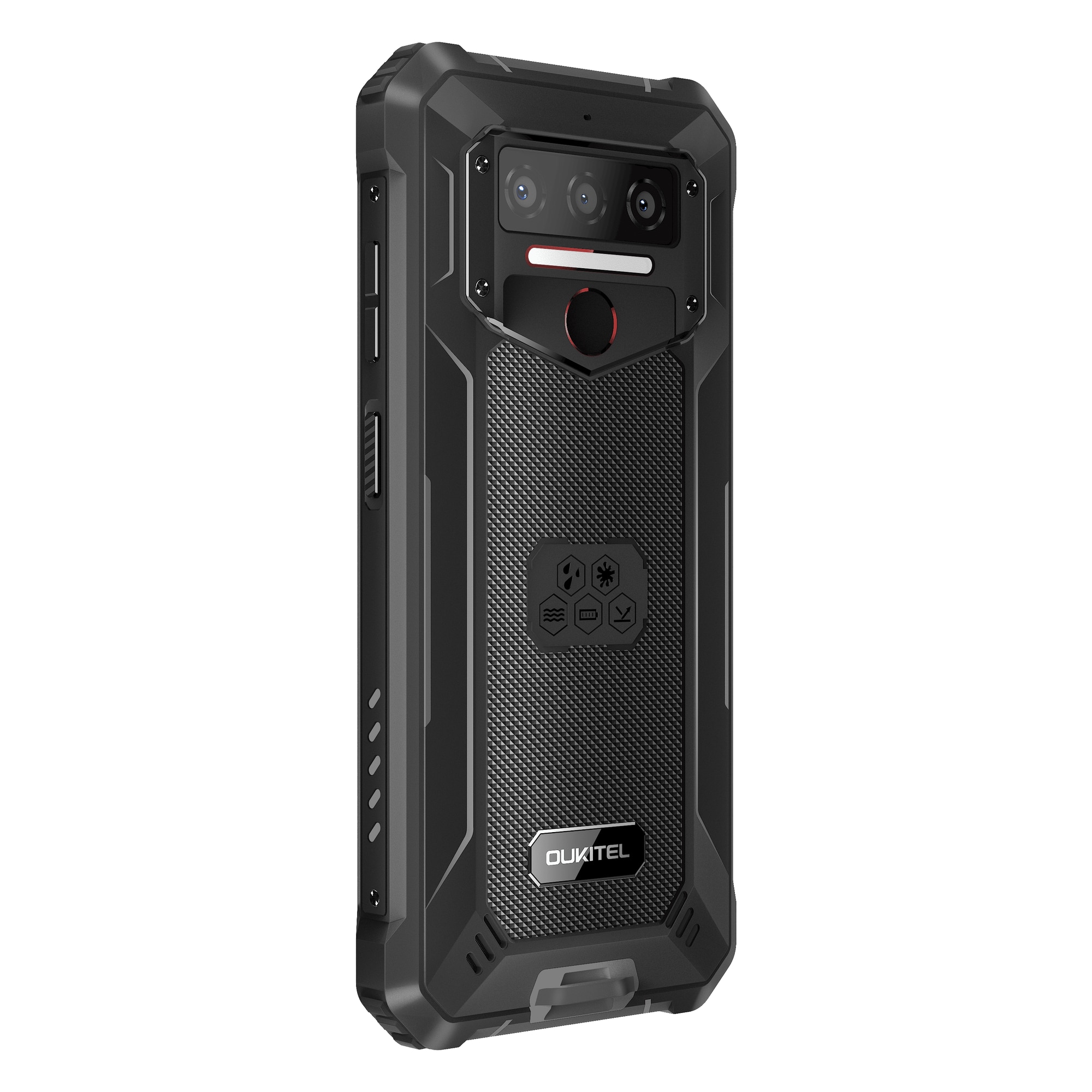 Telefon Oukitel WP23 Plus 256GB, 8GB RAM, 10600mAh, Negru, 6.52"