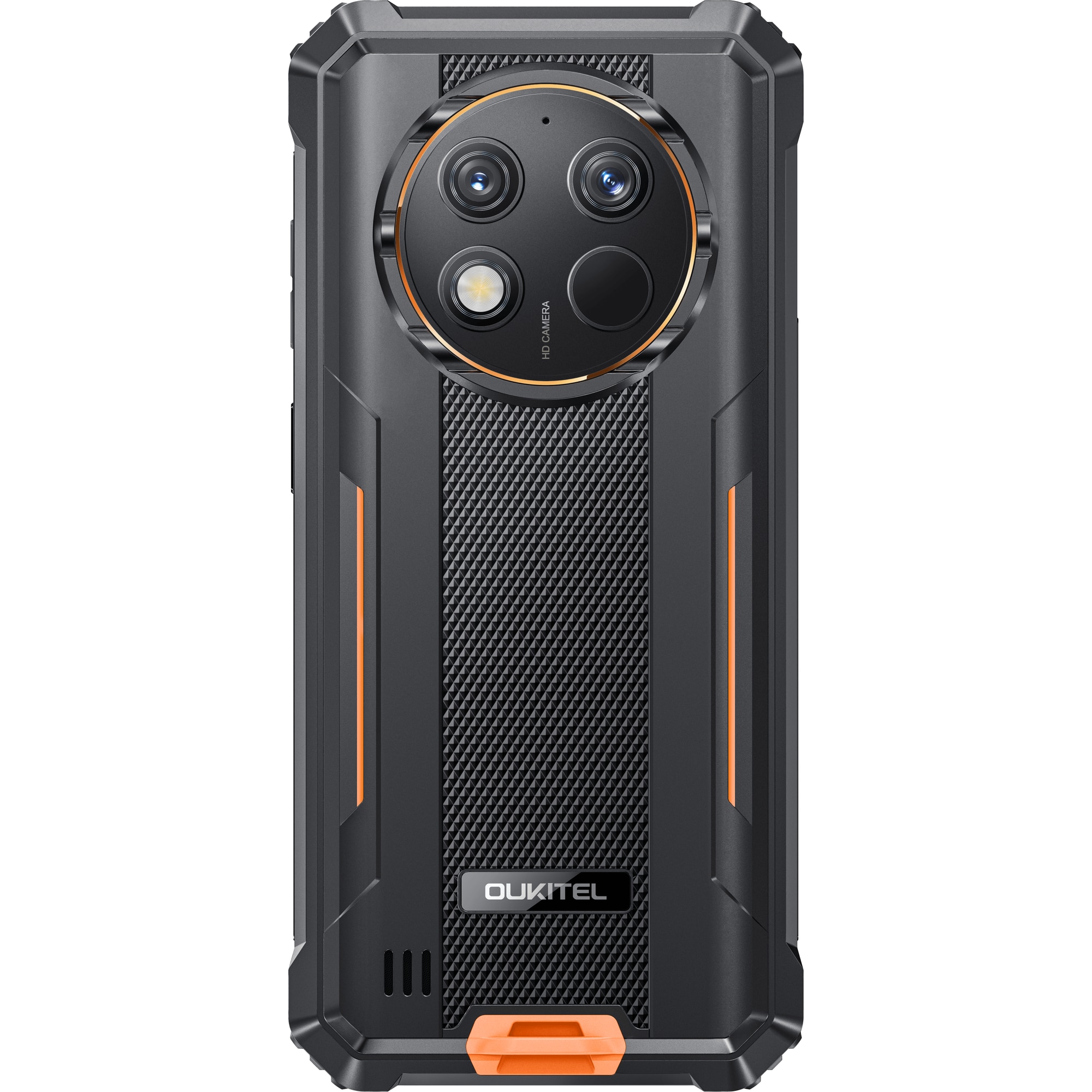 Telefon Oukitel WP28E 6.52", 64GB, 4GB RAM, 10600mAh, 4G, Portocaliu