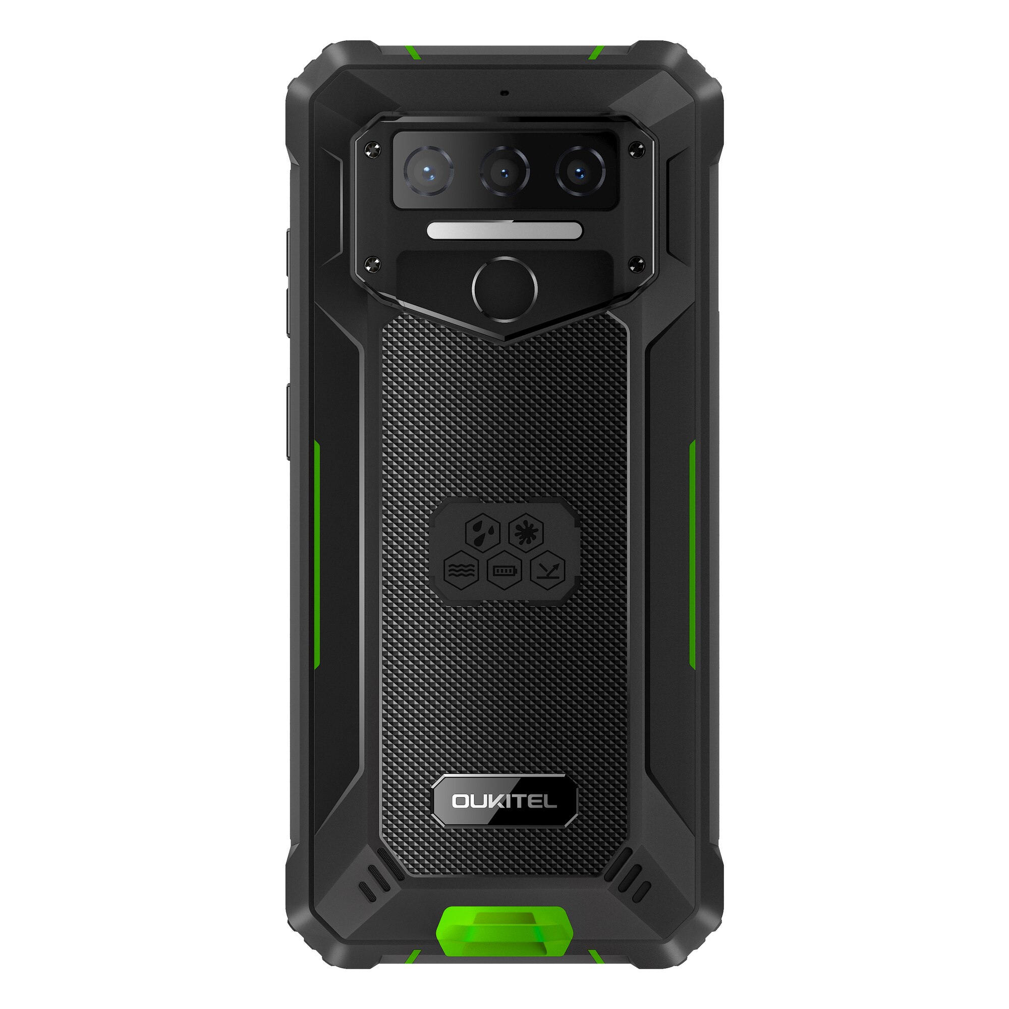 Telefon Oukitel WP23 Plus, 4G, 256GB, 8GB, verde, 6.52"