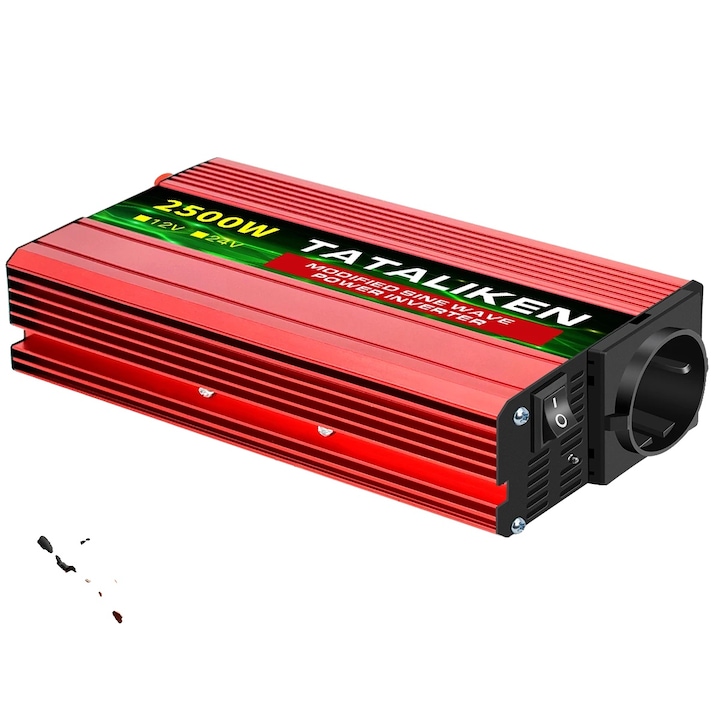 Inverter DC/AC 2500W 12V 220V, 50Hz