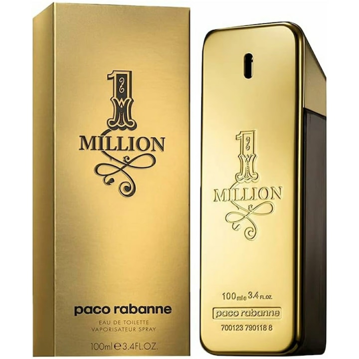 Paco Rabanne 1 Million EDT, Férfi, 100 ml