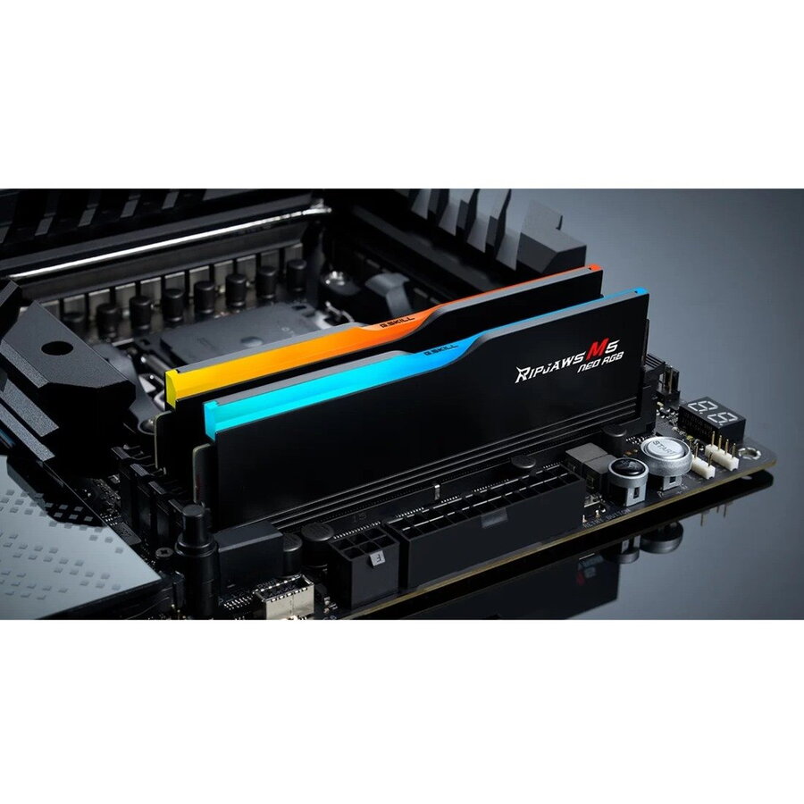 Ripjaws M5 Neo RGB DDR5 6000 CL32 1.40V 64GB (2x32GB) AMD EXPO