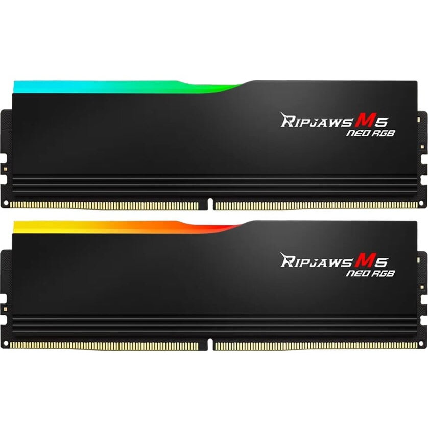 Ripjaws M5 Neo RGB DDR5 6000 CL32 1.40V 64GB (2x32GB) AMD EXPO