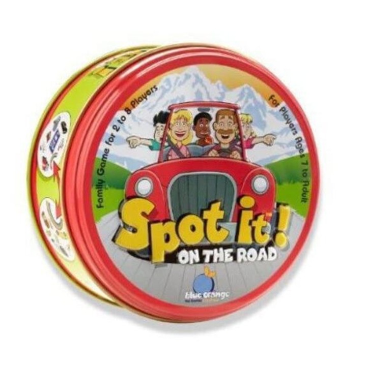 Társasjáték, Spot it On The Road, többszínű