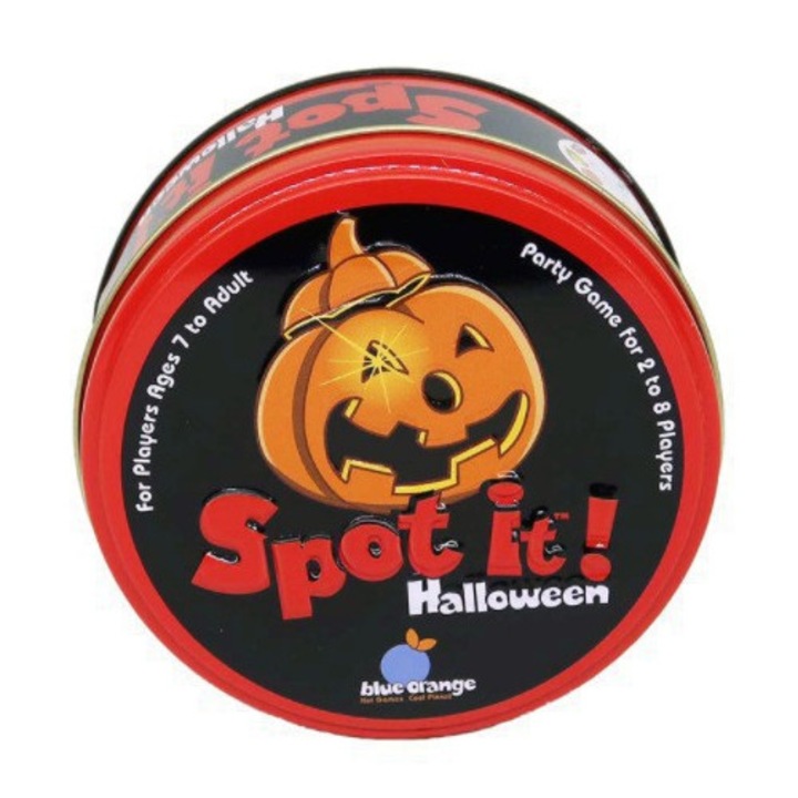Joc de societate, Spot it Halloween, multicolor