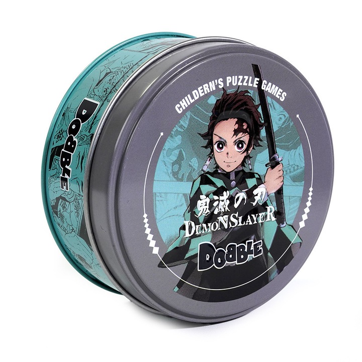 Társasjátékok, Különbségkereső, kártyajáték készlet, fém doboz, 49. stílus