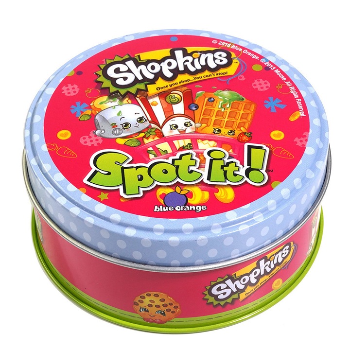 Joc de societate Spot it, multicolor