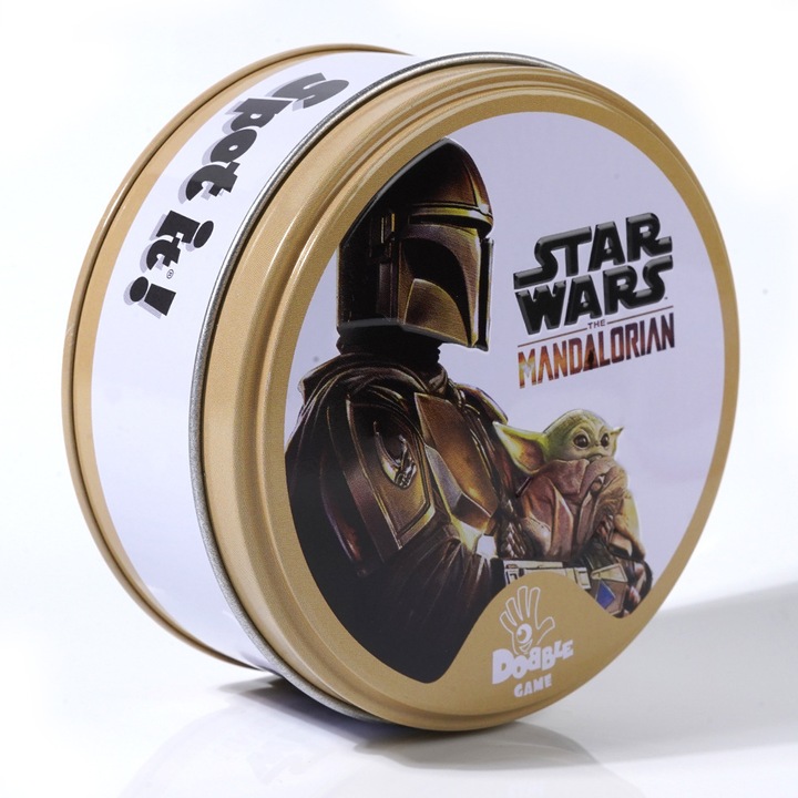 Társasjátékok, Különbségek keresése, játékkártya szett, fém doboz, 28-as stílus