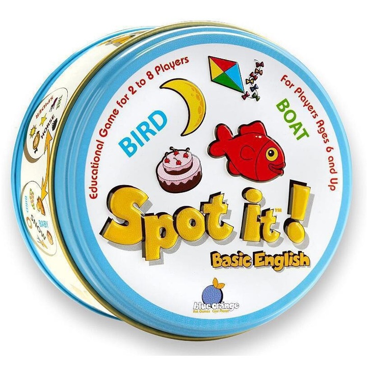 Joc de societate, Spot it, multicolor, set