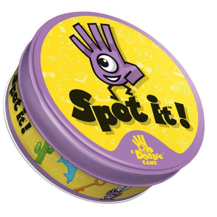 Joc de societate, Spot it, multicolor, set