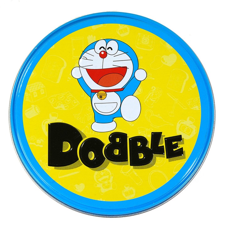 Társasjátékok, Különbségek keresése, játékkártya készlet, fém doboz, 23. stílus