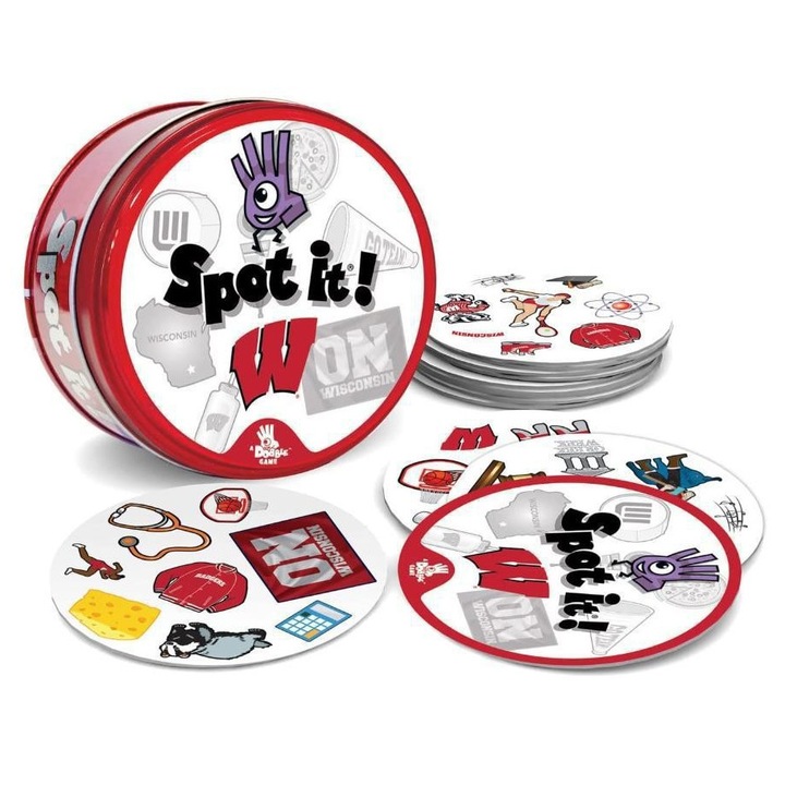 Joc de societate, Spot it, Multicolor