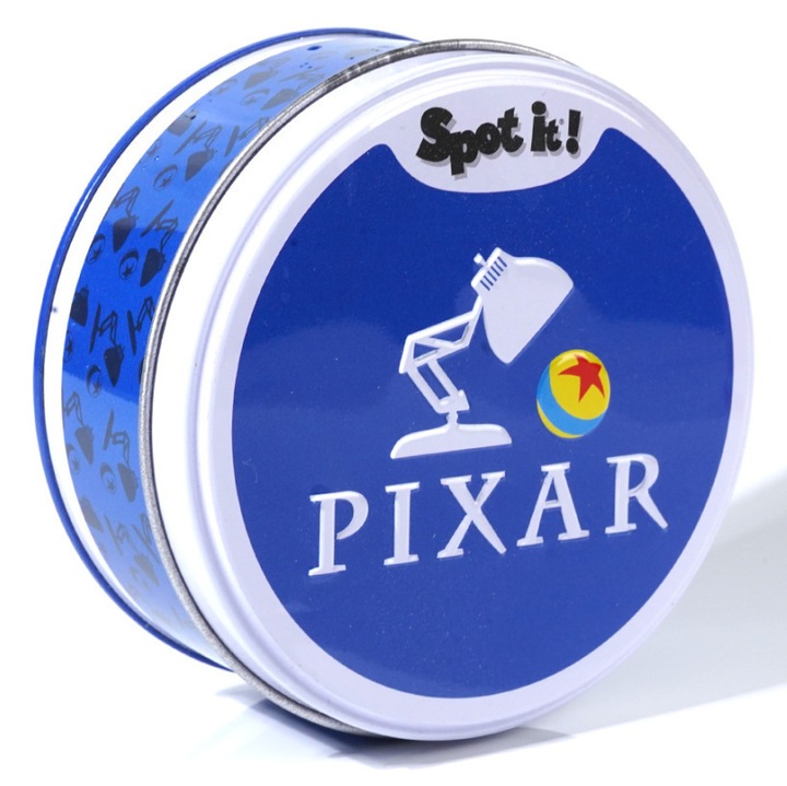 Joc de societate, Spot it Pixar, multicolor, set