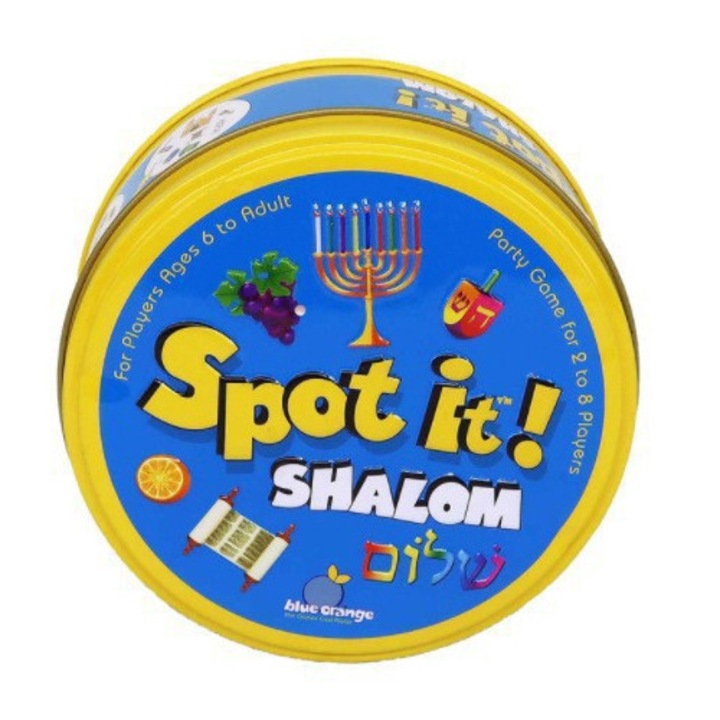 Társasjáték, Spot it, készlet, többszínű