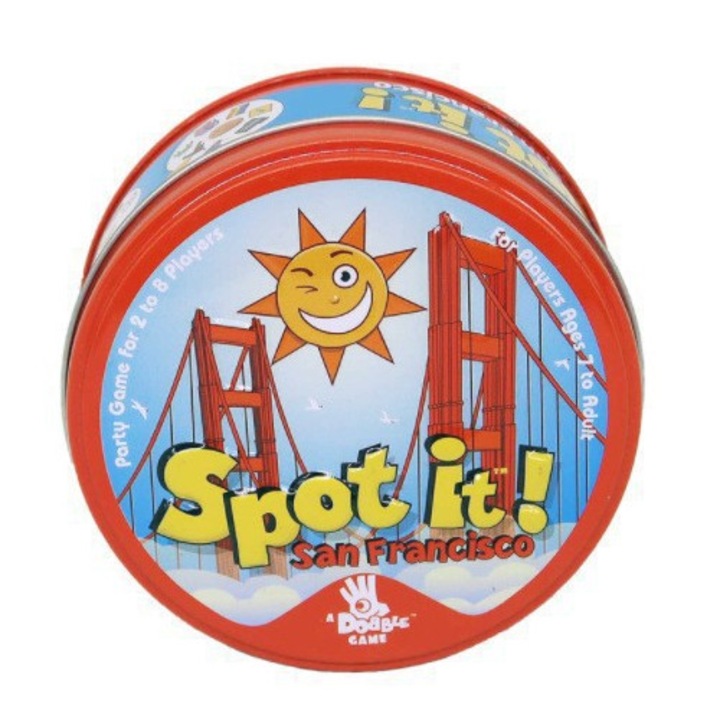 Társasjáték, Dobble, Többszínű