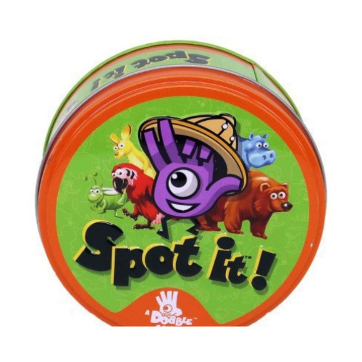 Társasjáték, Spot it Bears, többszínű, készlet