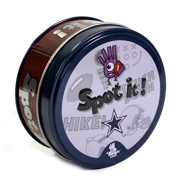 Társasjátékok, Különbségkereső, játék szett, fém doboz, 50-es évek stílus