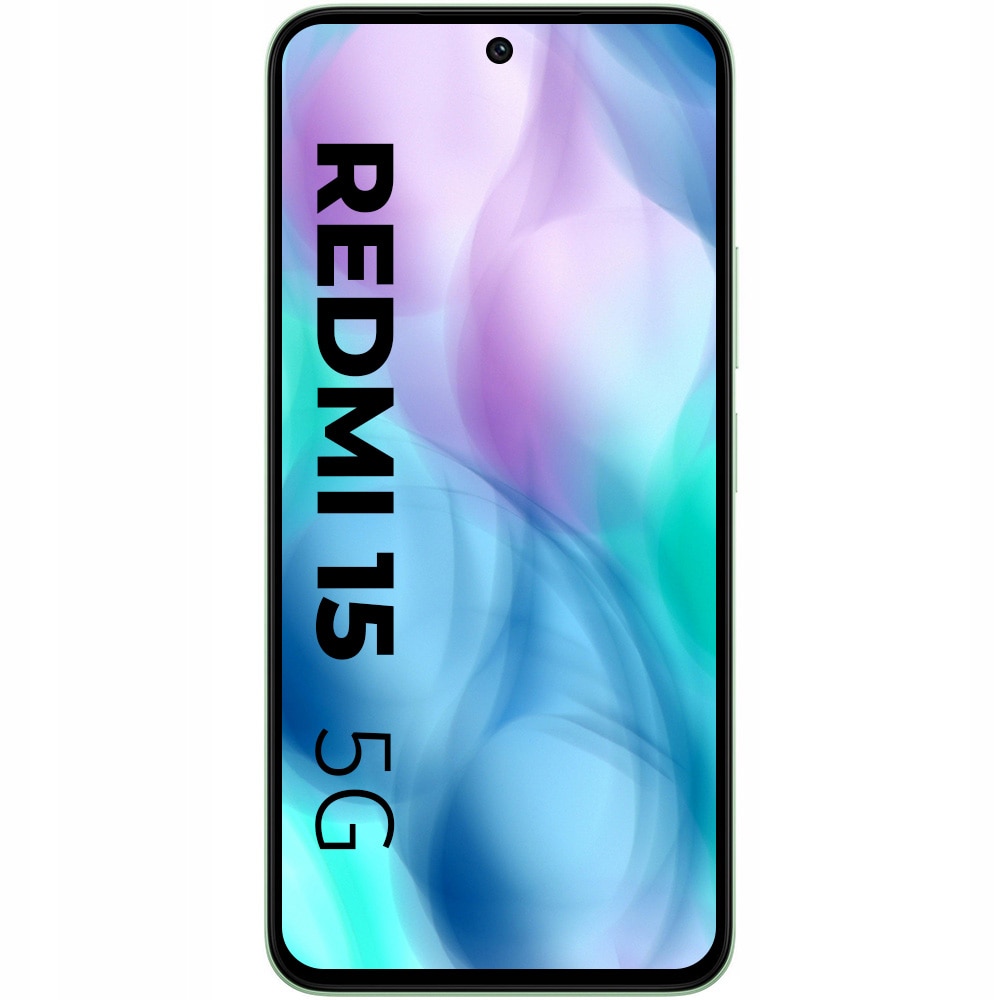 Telefon mobil Xiaomi Redmi 15, 4GB RAM, 128GB, 5G, Ripple Green