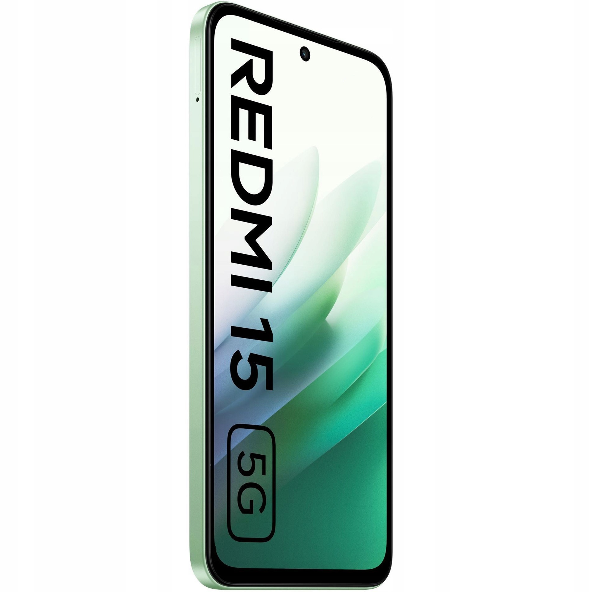 Xiaomi Redmi 15 mobiltelefon, 4GB RAM, 128GB, 5G, Ripple Green