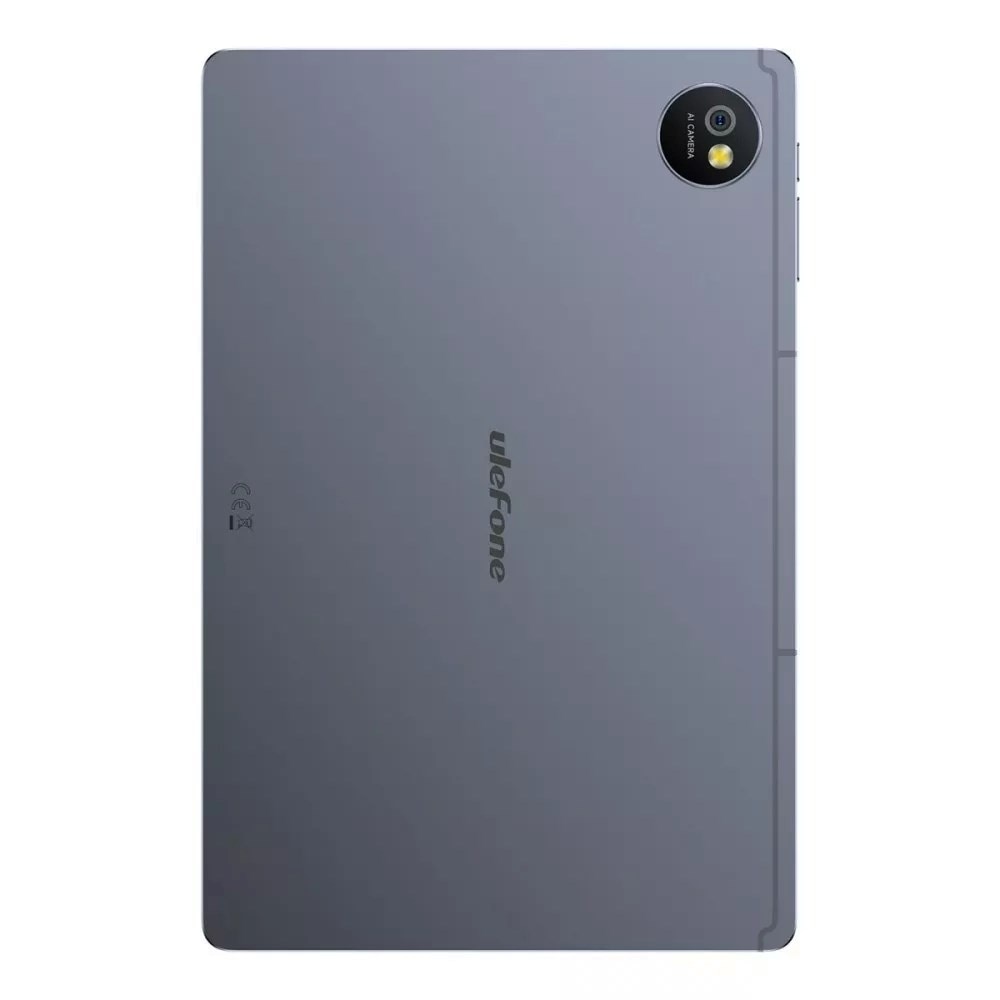 Tableta Ulefone Tab A10 Pro LTE, Procesor Octa-Core MediaTek MT8786, Ecran LCD 10.1", 6GB RAM, 128GB Flash, 13MP, 4G, Dual SIM, GPS, Android Gri