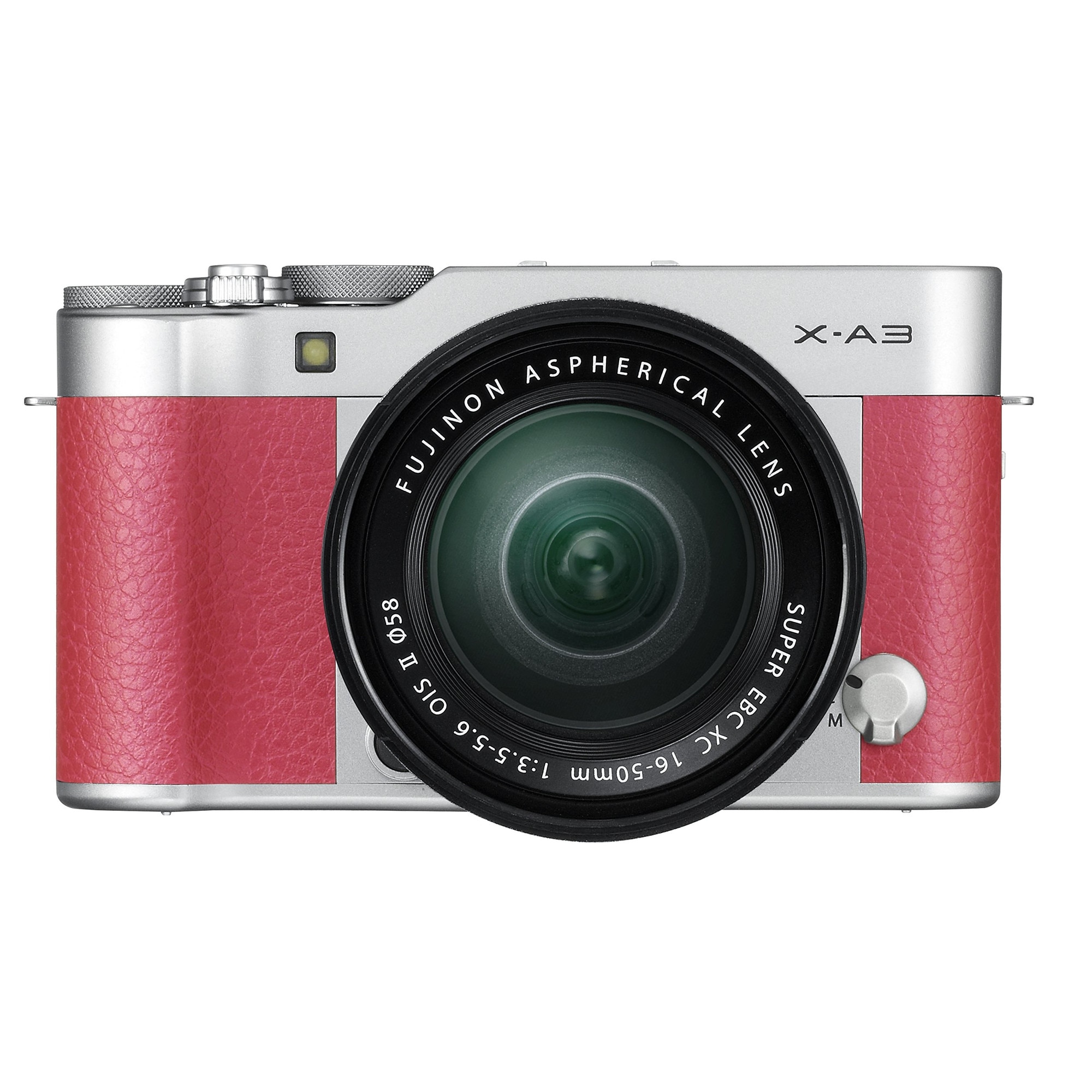 Camera Foto Fujifilm X-A3 Cu Kit Xc 16-50Mm F3.5-5.6 Ois Ii Roz