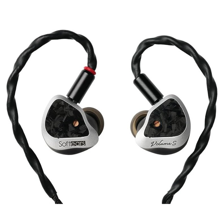 Casti Hifi Fanmusic Softears Volume S, pini 0.78mm, pentru adulti
