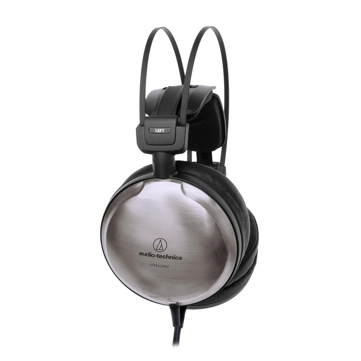 Casti Hi-Fi Inchise Audio-Technica A2000Z, metalic/negru