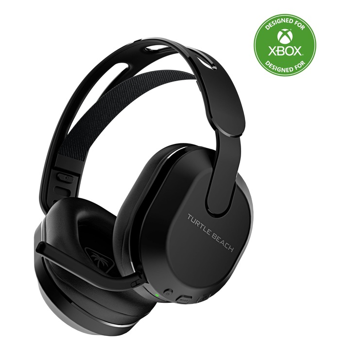 Безжични слушалки Turtle Beach Stealth 500, черни, за уши, автономия 40 часа