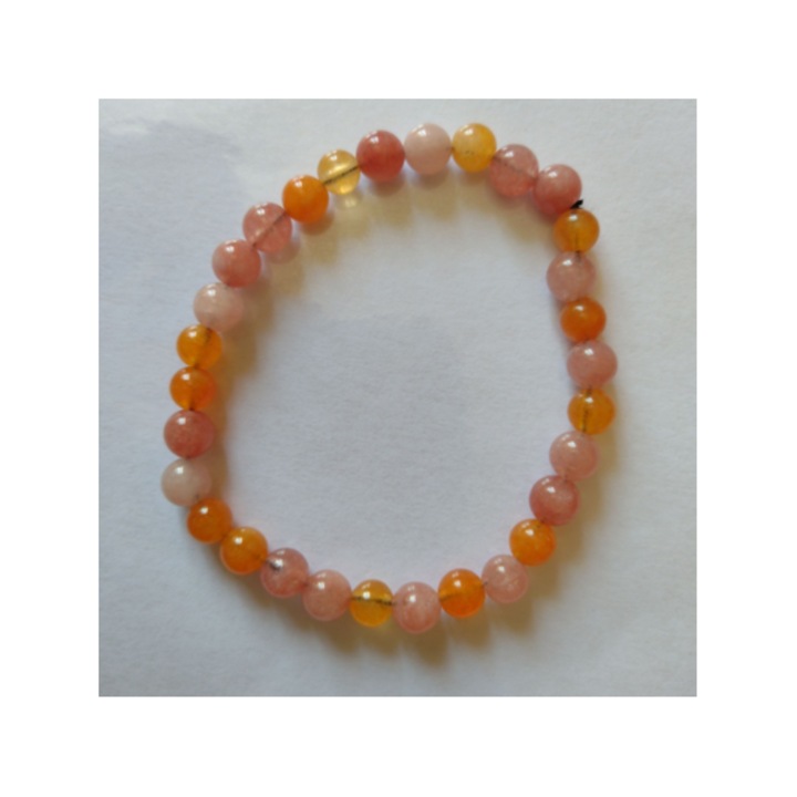 Bratara elastica Calcit 6mm