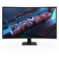 Monitor gaming Gigabyte GS32QCA , 31.5'', VA, QHD, 2560 x 1440, 180Hz , AMD FreeSync, HDMI, Display Port, Curbat, 1ms, Negru