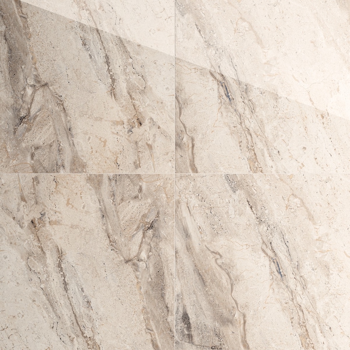 Gresie portelanata Helena Beige, 45X45, lucioasa, 1.42 mp/cutie