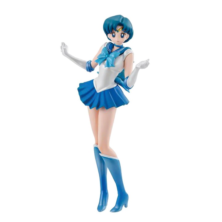 Фигурина Sailor Moon, Banpresto, Sailor Mercury, 10см