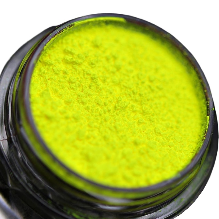 Pigment PK87 Neon (neon savsárga) KAJOL Beauty sminkhez, 1g