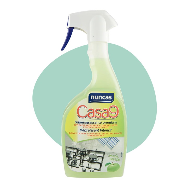 Degresant multifunctional nuncas Premium cu mar verde - 500 ml