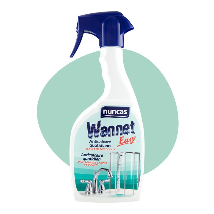Solutie de indepartare a calcarului Wannet Easy Nuncas - 500ml