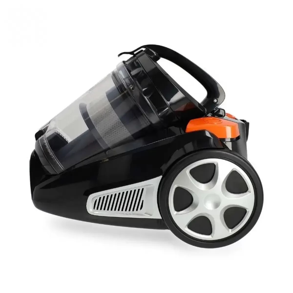 Aspirator fara Sac Nedis VCBS250GY 700W Capacitate Colectare Praf 3L 700W Negru/Portocaliu