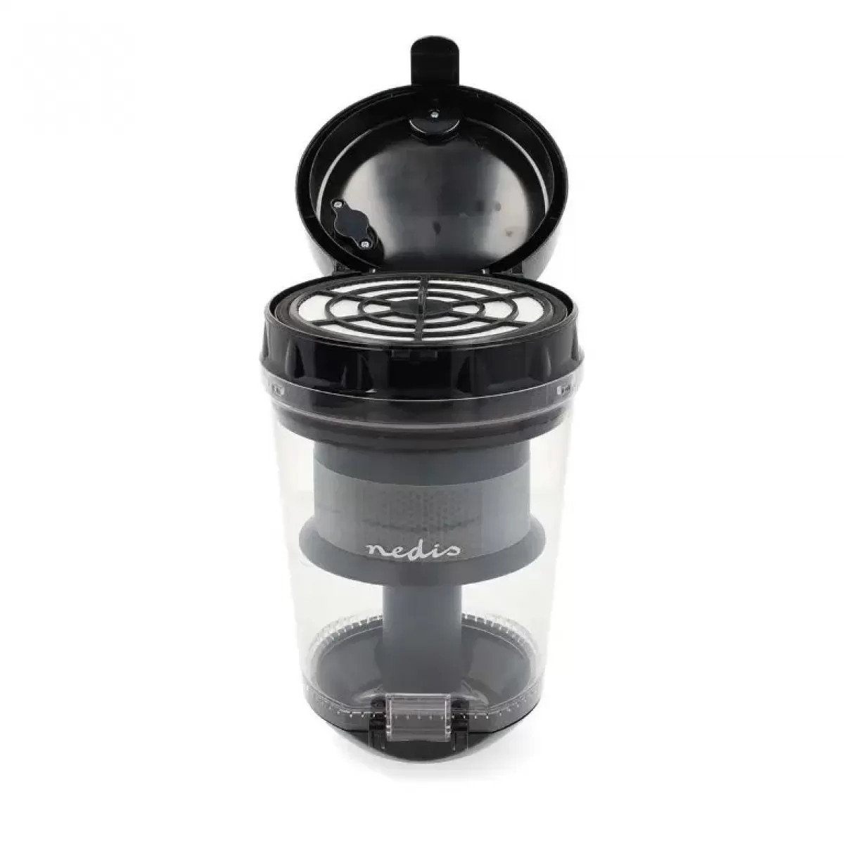 Aspirator fara Sac Nedis VCBS250GY 700W Capacitate Colectare Praf 3L 700W Negru/Portocaliu