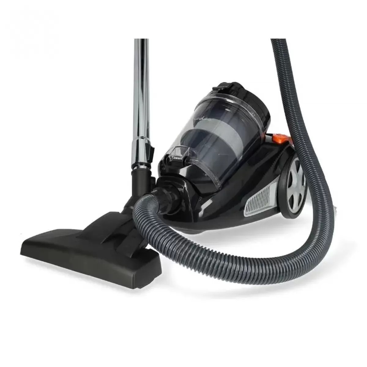 Aspirator fara Sac Nedis VCBS250GY 700W Capacitate Colectare Praf 3L 700W Negru/Portocaliu