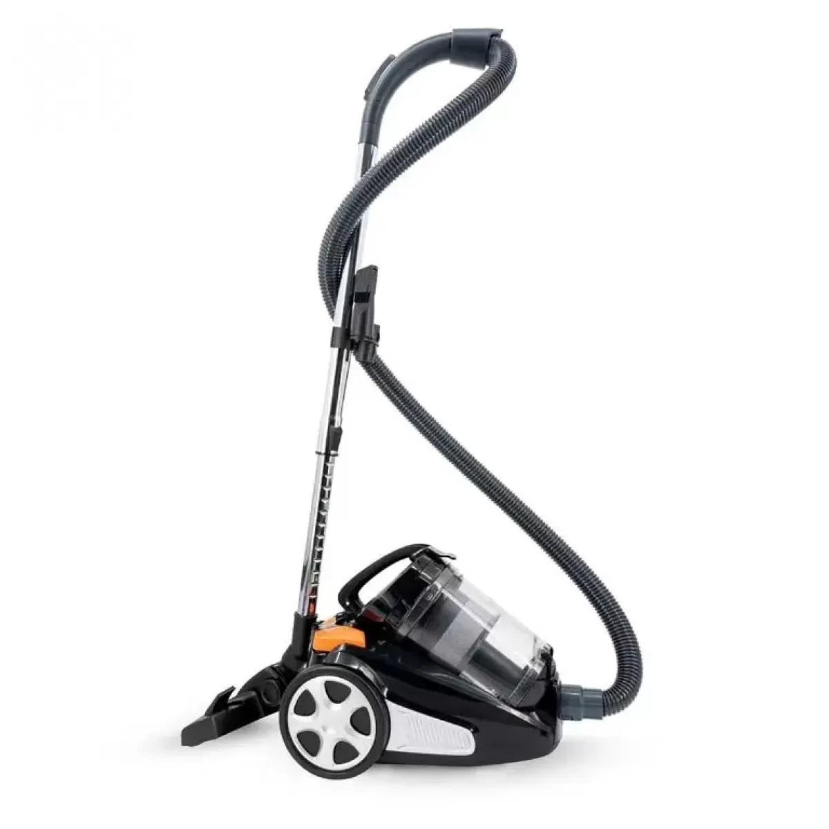 Aspirator fara Sac Nedis VCBS250GY 700W Capacitate Colectare Praf 3L 700W Negru/Portocaliu