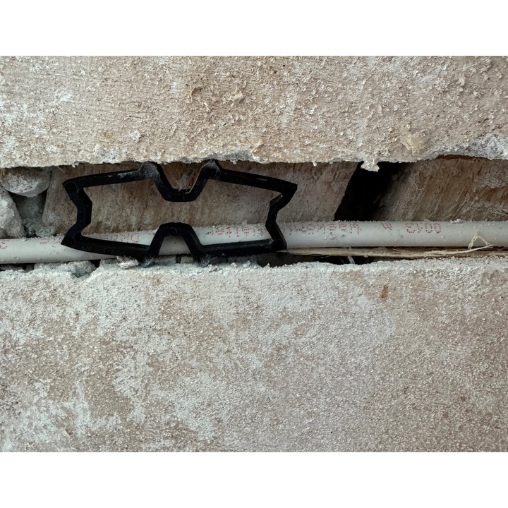 Cleme Fixare Cablu / Copex in Santuri Largi de la 22-50mm, Set 100 ...