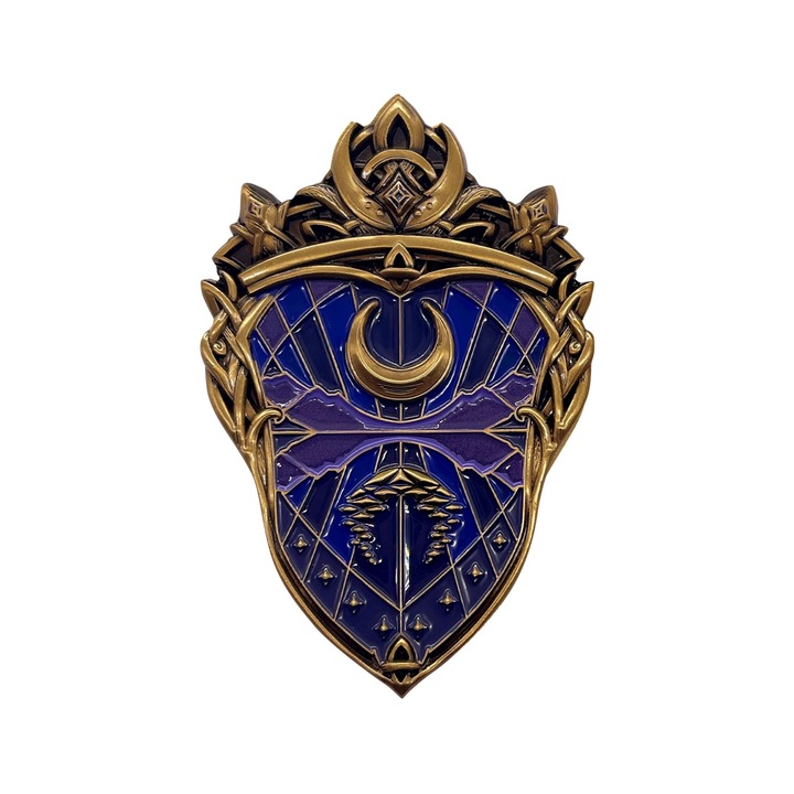 Значка Dungeons & Dragons Limited Edition Waterdeep, FaNaTtik