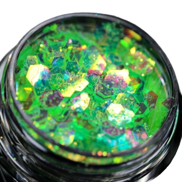 Glitter kozmetikum sminkhez KAJOL Beauty PK130, 1g