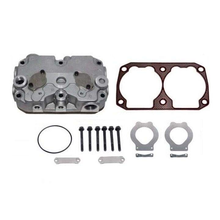 Breckner Iveco LP4857 kompresszor hengerfej készlet