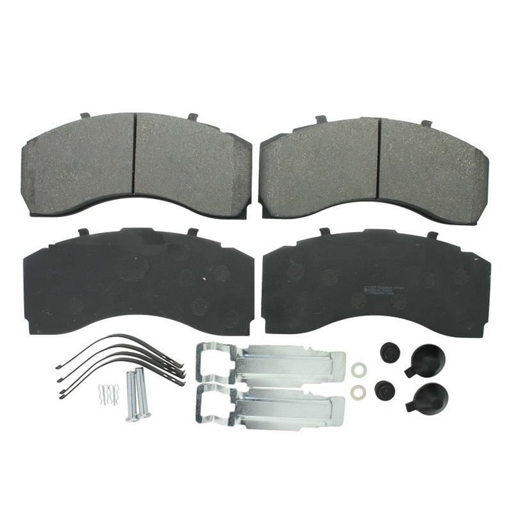 Mercedes első fékbetét készlet Eren Balata