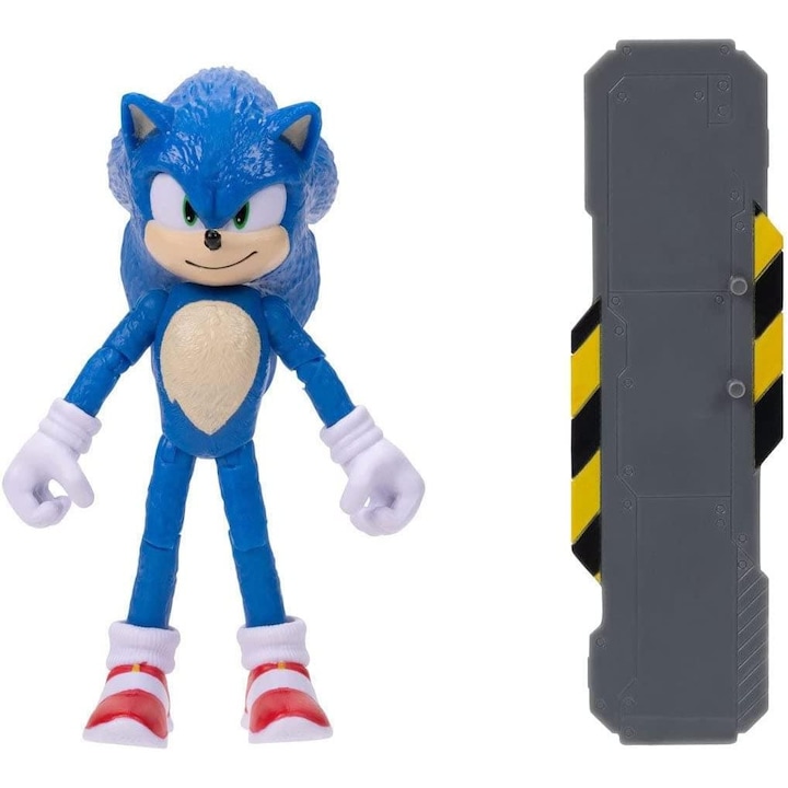 Фигурка Sonic the Hedgehog 2, Jakks Pacific, 4 инча, син